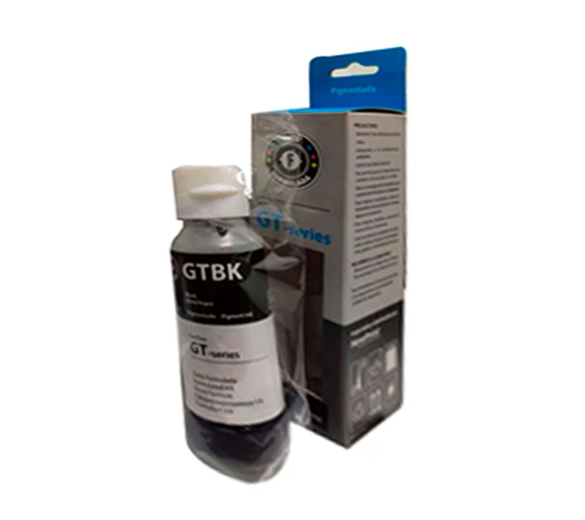 TINTA FORMULADA GT SERIES PIGMENTADA BLACK NP