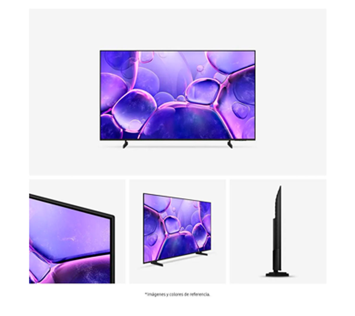 TELEVISOR SAMSUNG LED SMART TV 43" CRYSTAL U8000