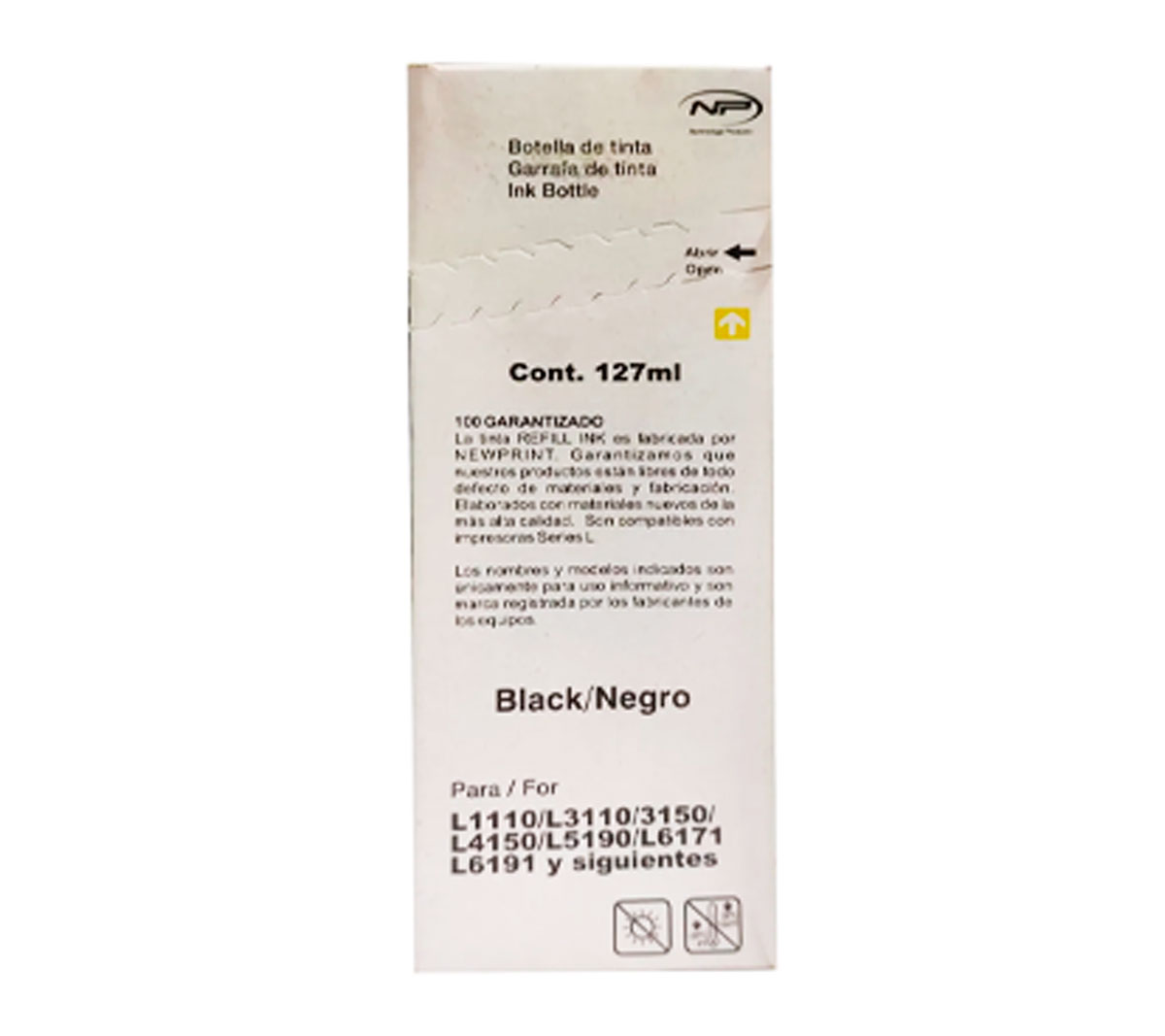TINTA REFILL INK 504 BK