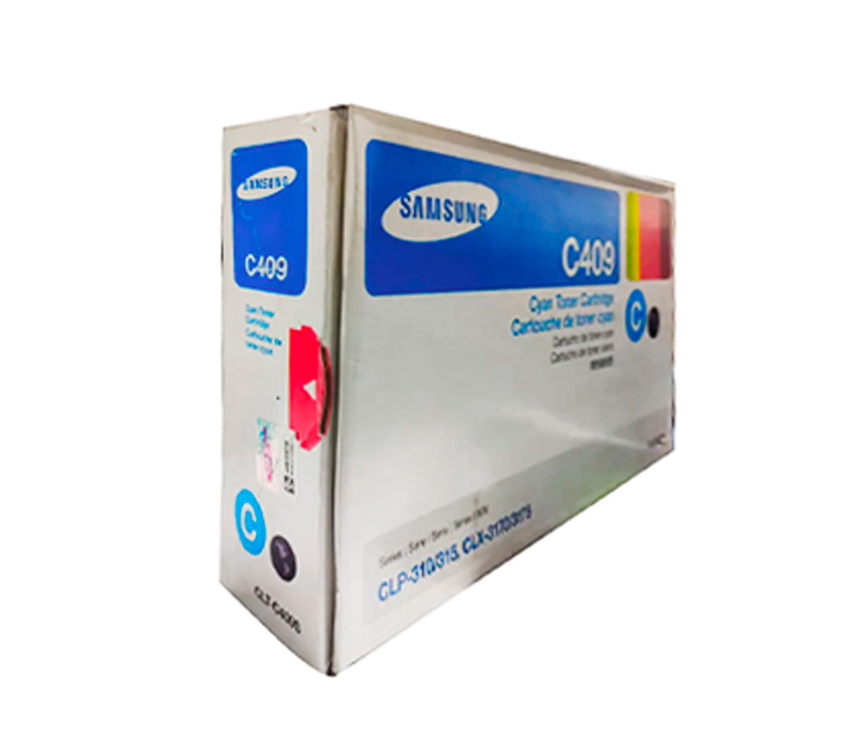 TÓNER CARTUCHO IMPRESORA SAMSUNG CLT-C409S