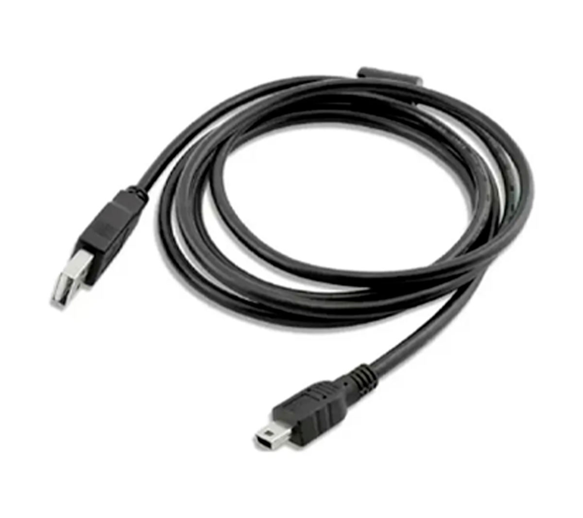 CABLE USB 2.0 A MINI USB 5 PINES ENCAUCHETADO