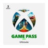 PIN DIGITAL XBOX GAME PASS ULTIMATE - 3 MESES - MAS DE 100 JUEGOS