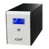 UPS CDP R-SMART1210- 1200VA - 720W - 10 SALIDAS (5 RESPALDO DE BATERIA + 5 CON SUPRESION DE PICOS)