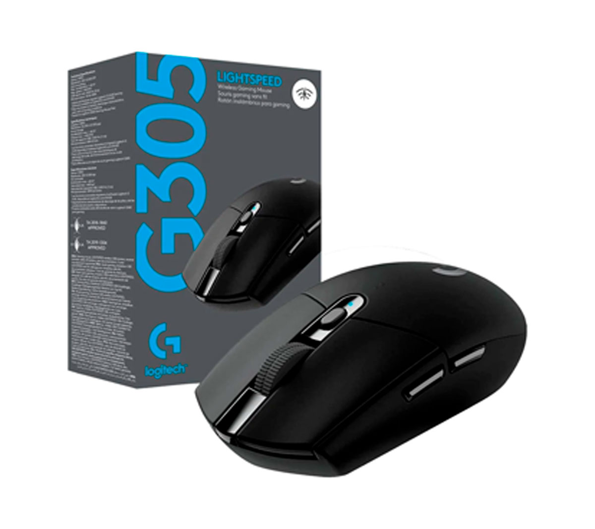 MOUSE GAMING LOGITECH G305 LIGHTSPEED- NEGRO