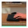 TECLADO LOGITECH K250 - INALAMBRICO - BLUETOOTH - COMPACTO - GRAFITO