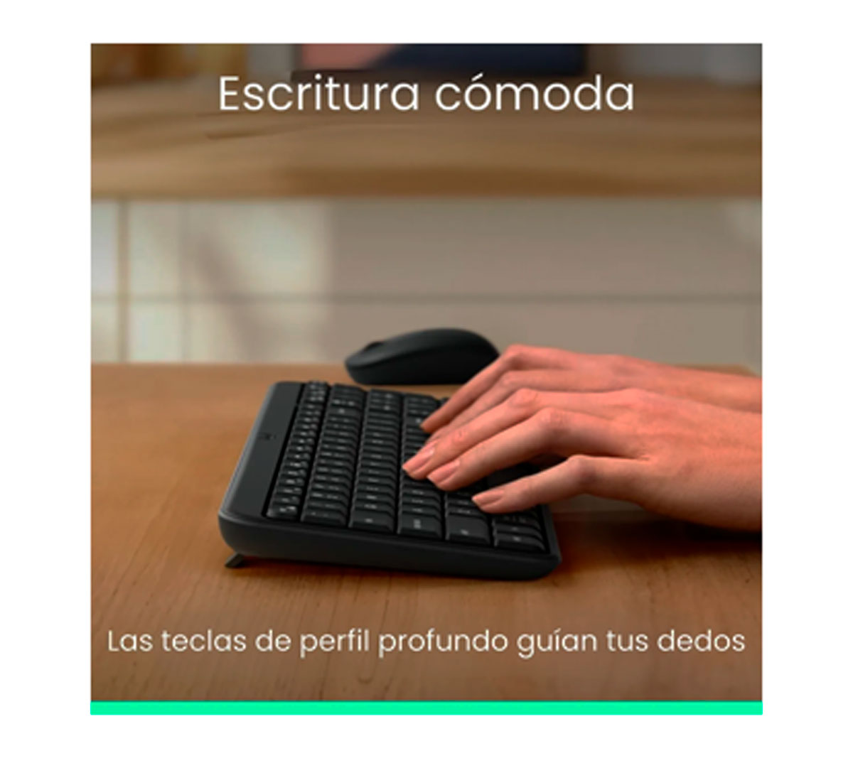 TECLADO LOGITECH K250 - INALAMBRICO - BLUETOOTH - COMPACTO - GRAFITO