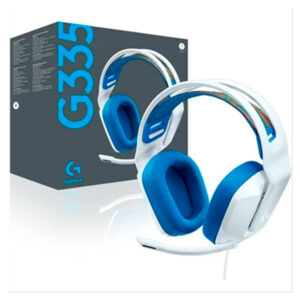 DIADEMA LOGITECH GAMING G335 - BLANCA