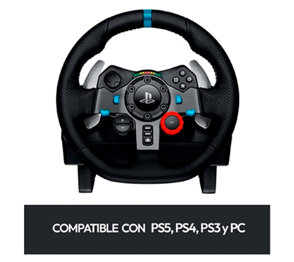 TIMON GAMING LOGITECH G29 - INCLUYE PEDALES TIMON GAMING LOGITECH G29 - INCLUYE PEDALES