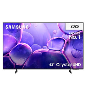 TELEVISOR SAMSUNG LED SMART TV 43" CRYSTAL U8000