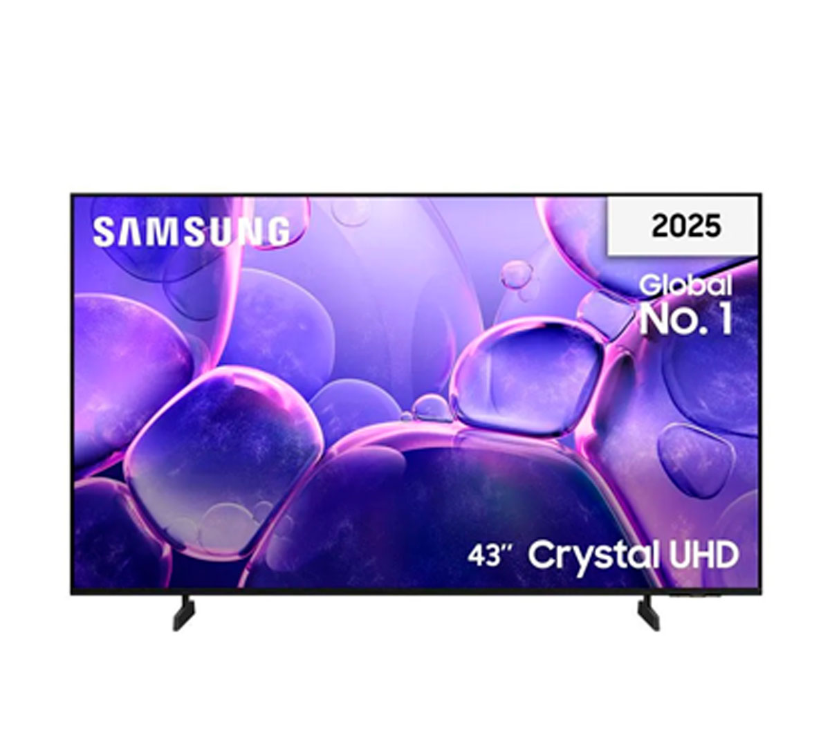 TELEVISOR SAMSUNG LED SMART TV 43" CRYSTAL U8000