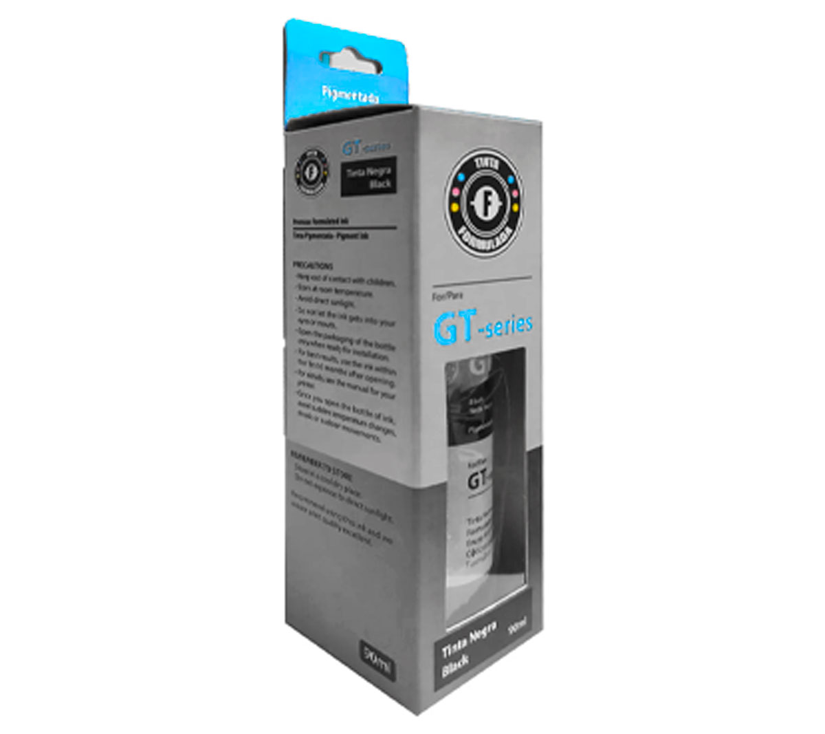 TINTA FORMULADA GT SERIES PIGMENTADA BLACK NP