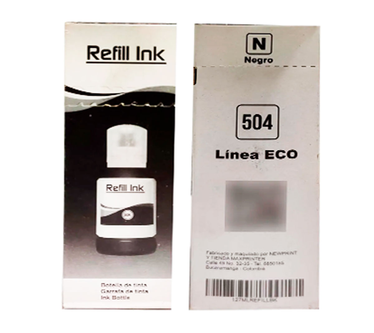 TINTA REFILL INK 504 BK