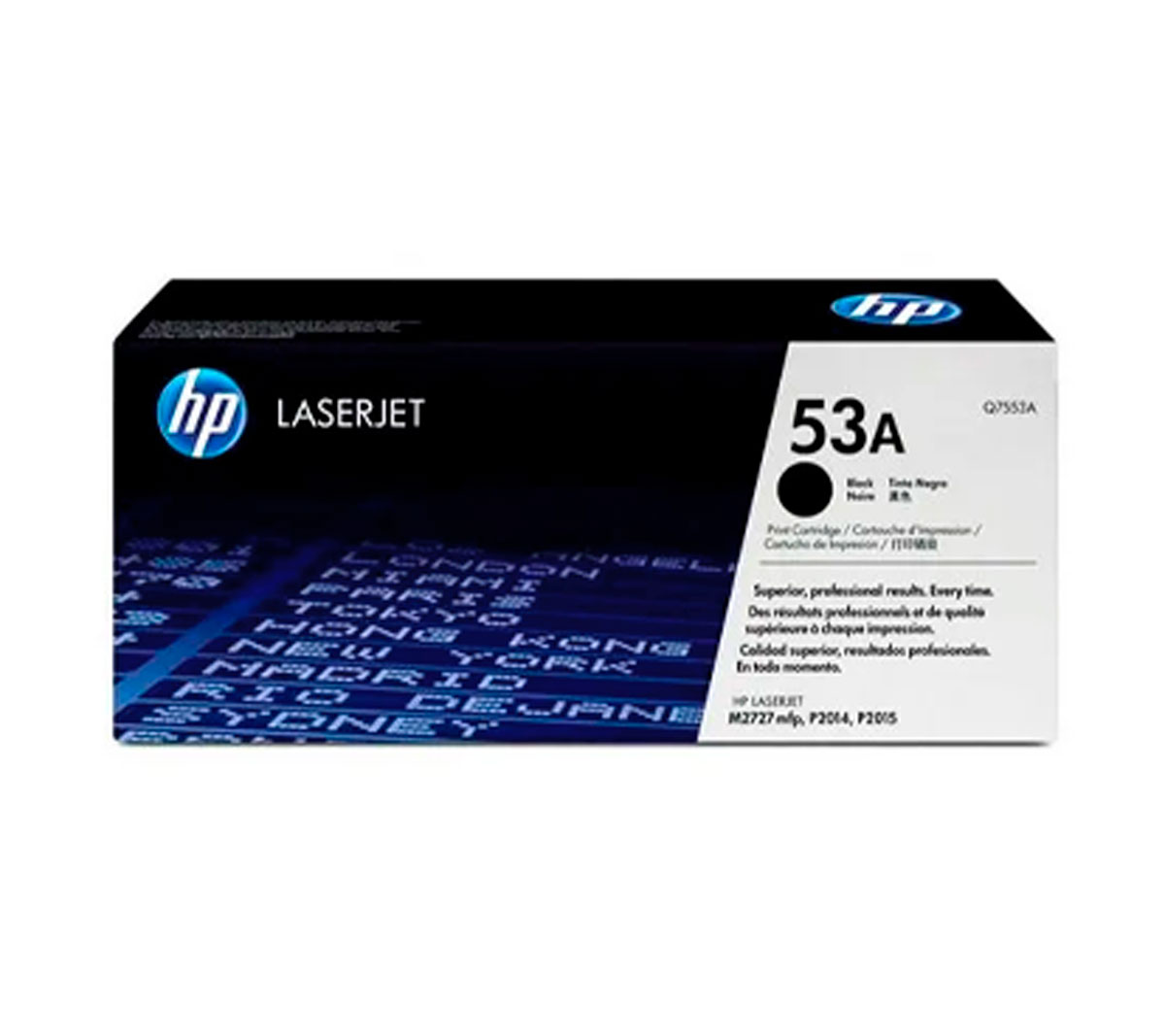TÓNER COMPATIBLE HP Q7553A / 53A