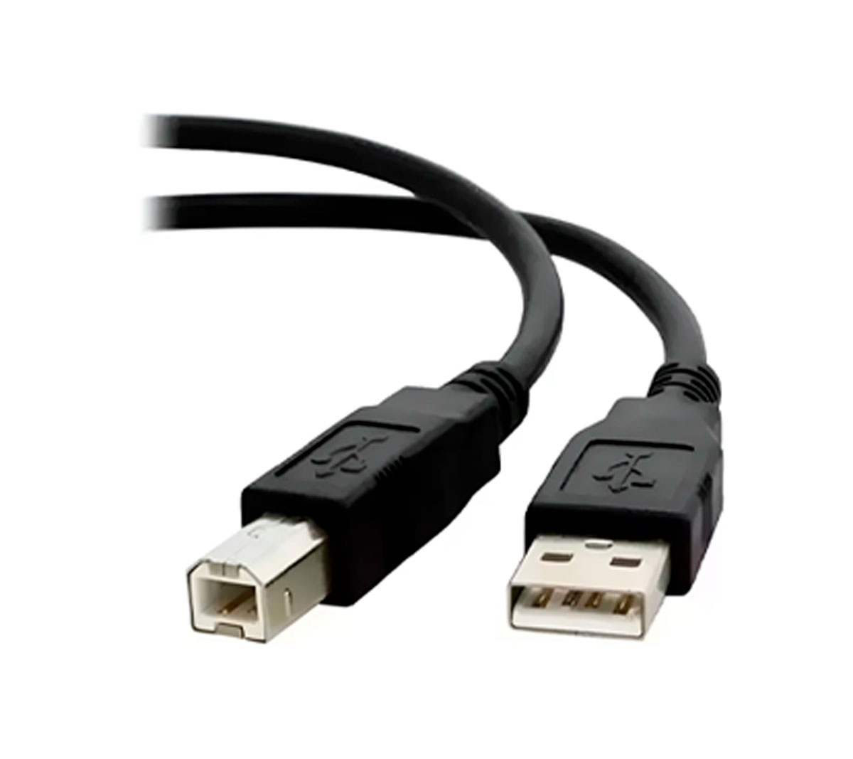 CABLE USB 2.0 A USB TIPO B ARDUINO 1.5 METROS
