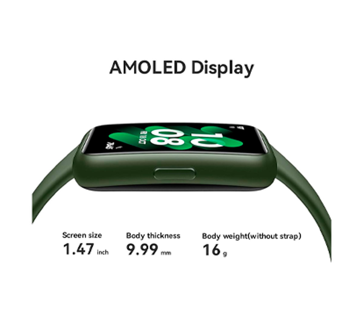 HUAWEI BAND 7 - VERDE