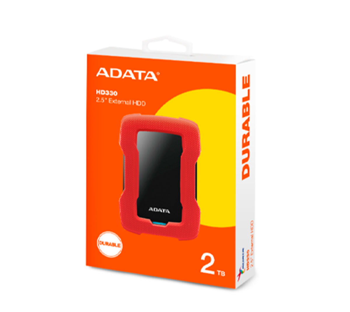 ADATA HD330 - 2 TERAS EXTERNO - 2.5 ADATA HD330 - 2 TERAS EXTERNO - 2.5