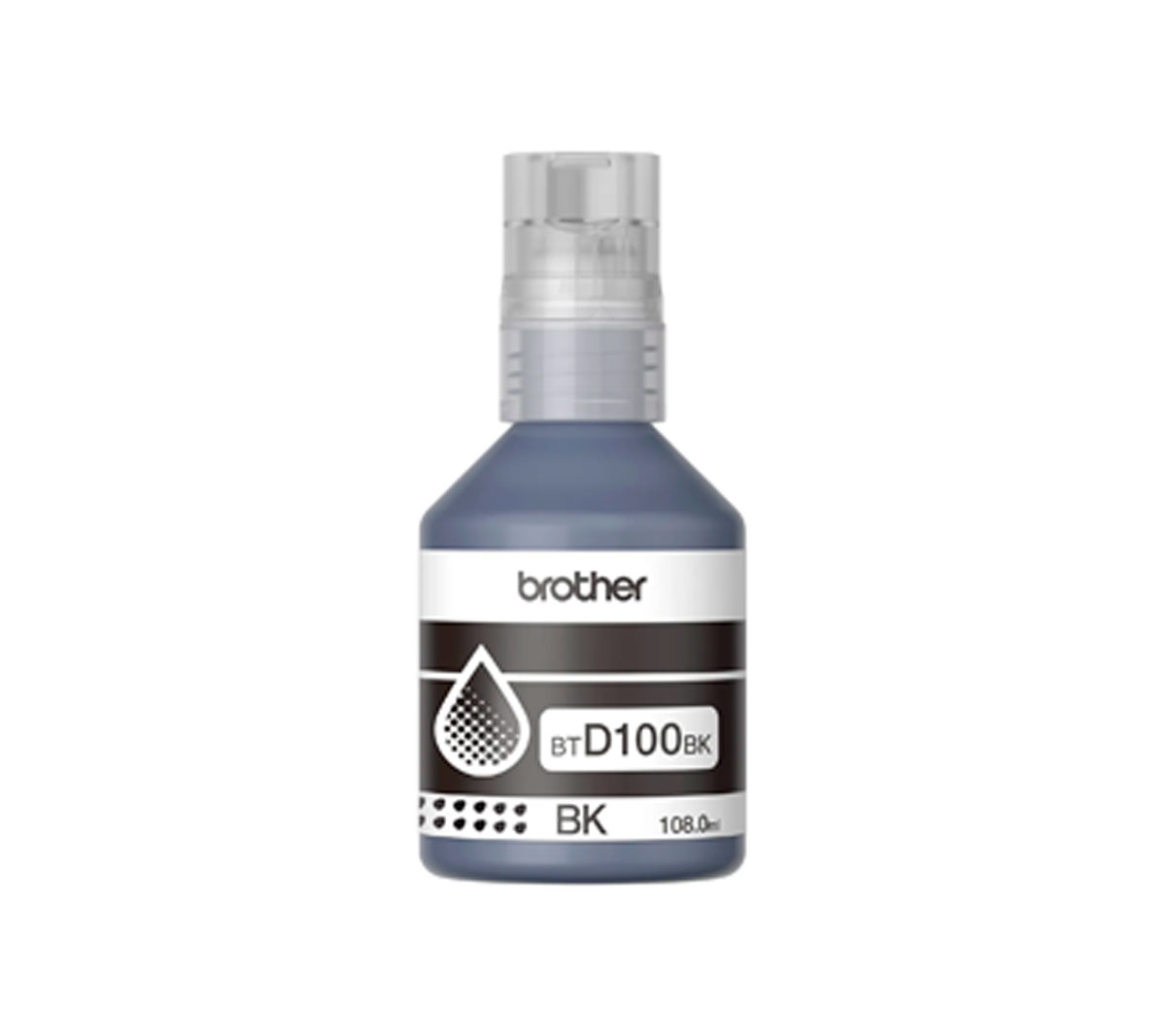 TINTA BROTHER BTD100BK NEGRA - 108ML