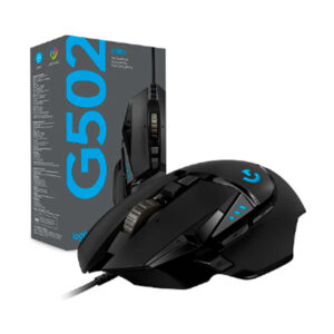 MOUSE GAMING LOGITECH G502 HERO LIGHTSYNC RGB- NEGRO