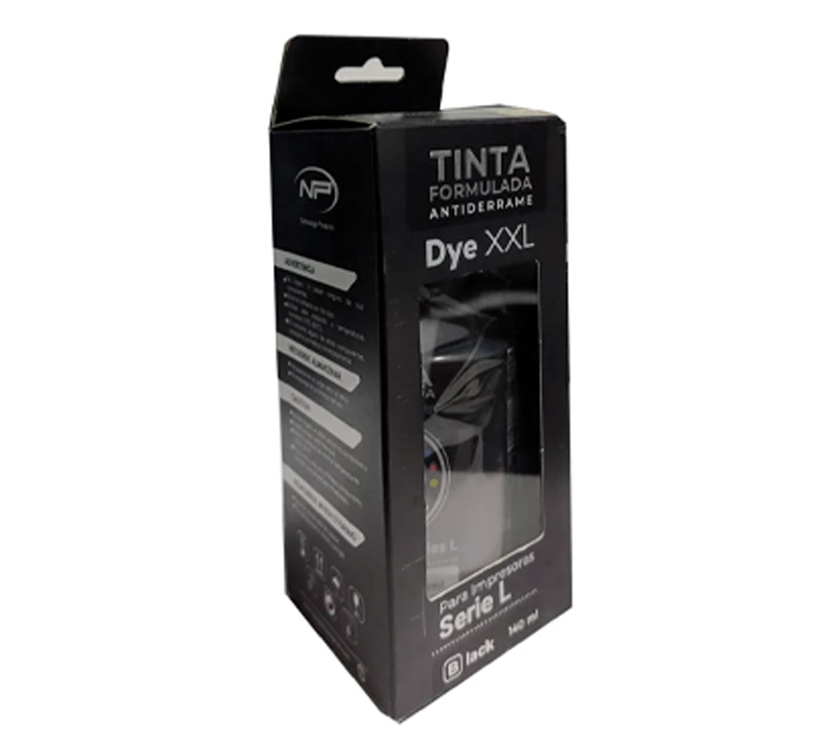 TINTA FORMULADA ANTIDERRAME NP DYE XXL SERIE L BLACK TINTA FORMULADA ANTIDERRAME NP DYE XXL SERIE L BLACK