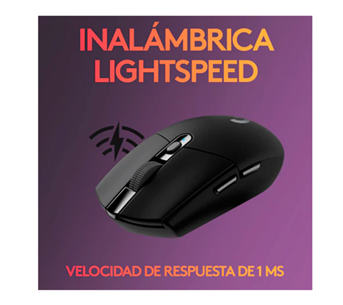 MOUSE GAMING LOGITECH G305 LIGHTSPEED- NEGRO