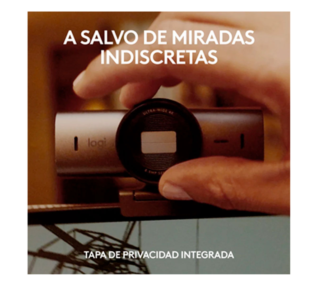 CAMARA WEB LOGITECH MX BRIO