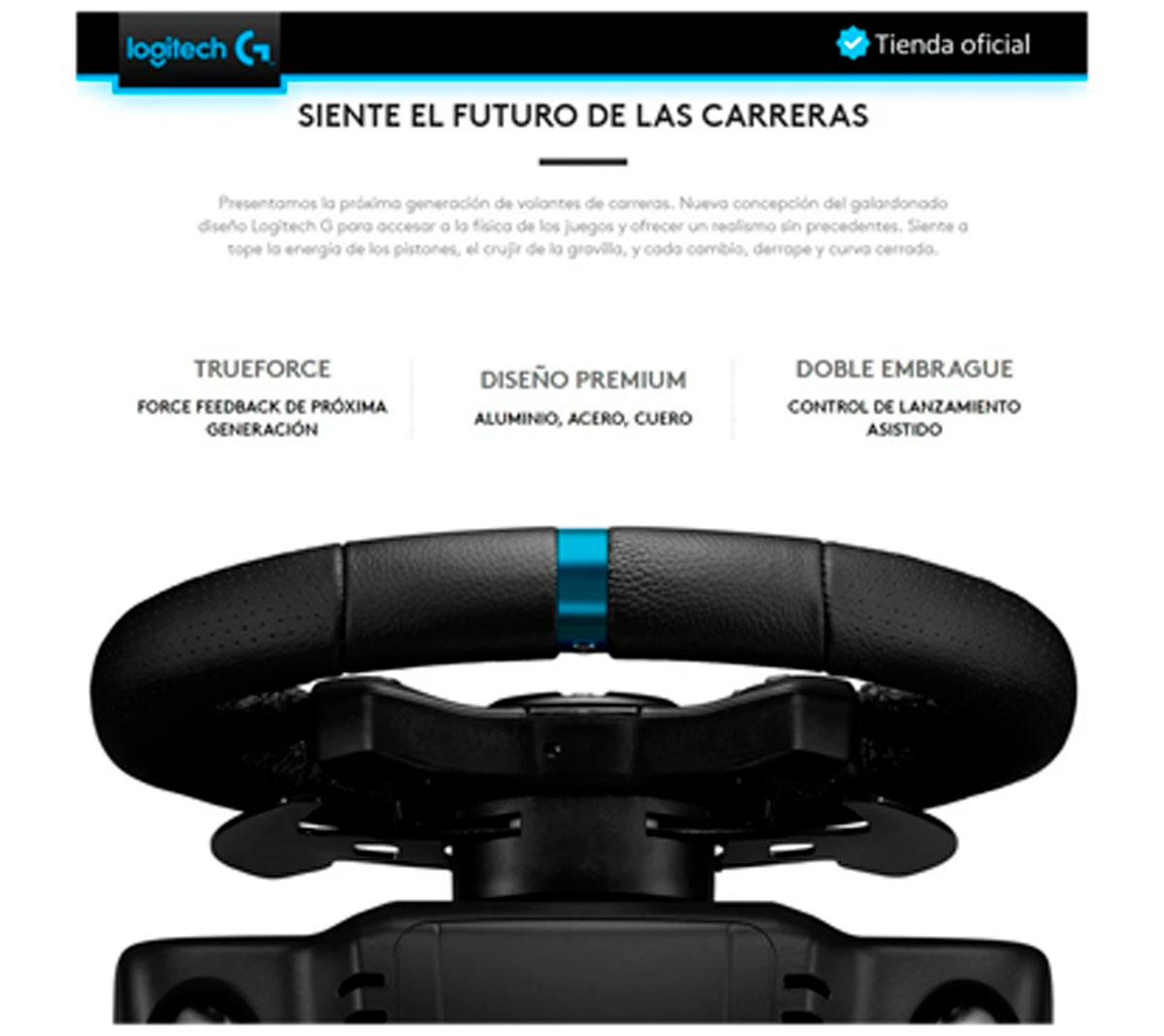 TIMON GAMING LOGITECH G923 - INCLUYE PEDALES TIMON GAMING LOGITECH G923 - INCLUYE PEDALES