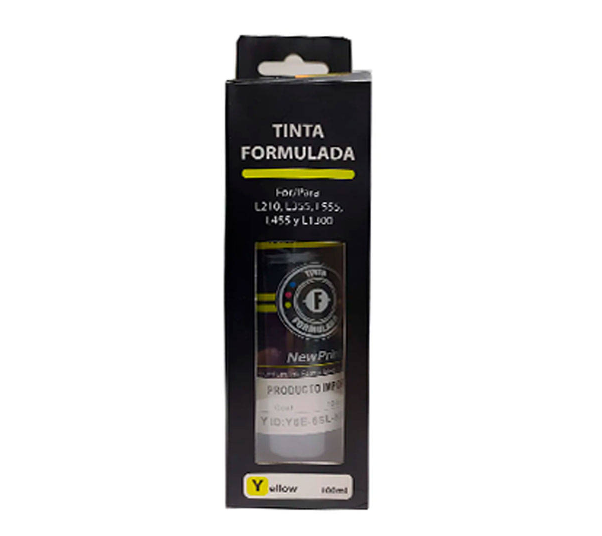 TINTA FORMULADA NP YELLOW