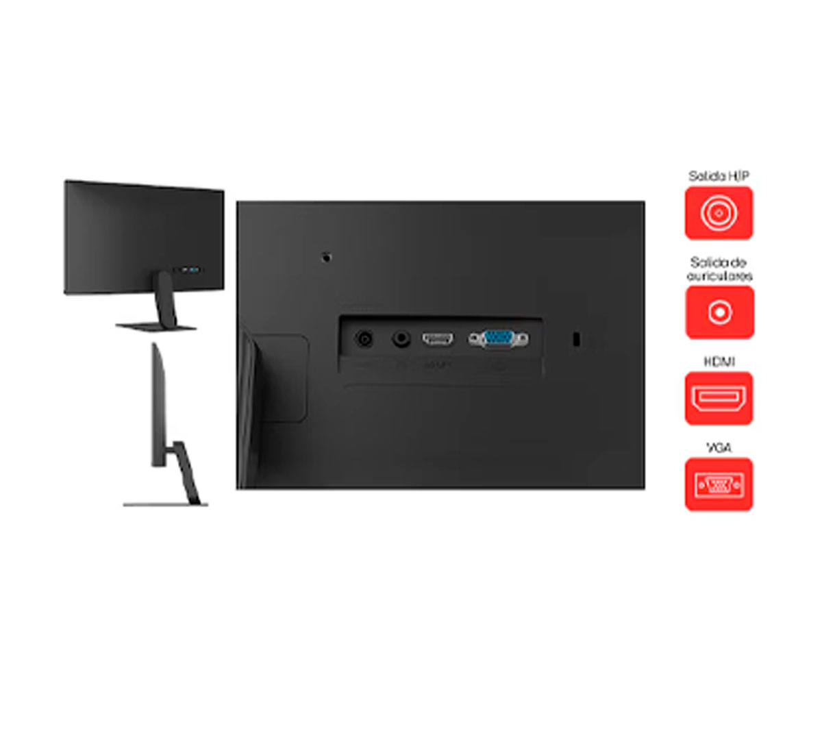 MONITOR LG 27" 27U411A-B