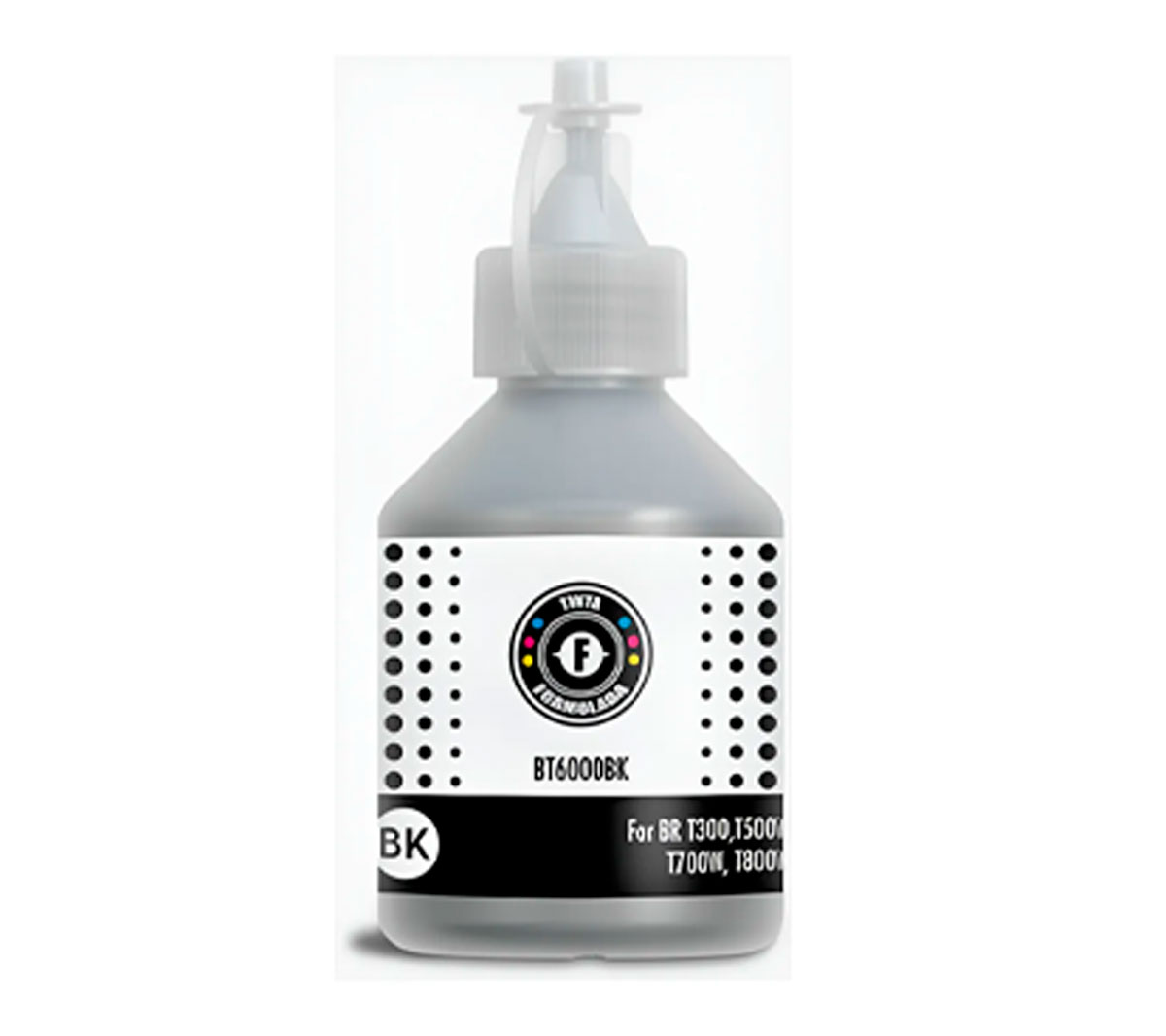 TINTA FORMULADA PARA IMPRESORAS SERIE T BLACK XXL NP