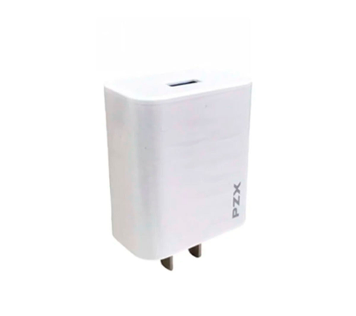 QC-6S MICRO CARGADOR CELULAR PZX CARGADOR + CABLE MICRO USB ENTRADA: AC100-240V/ 0.3A
