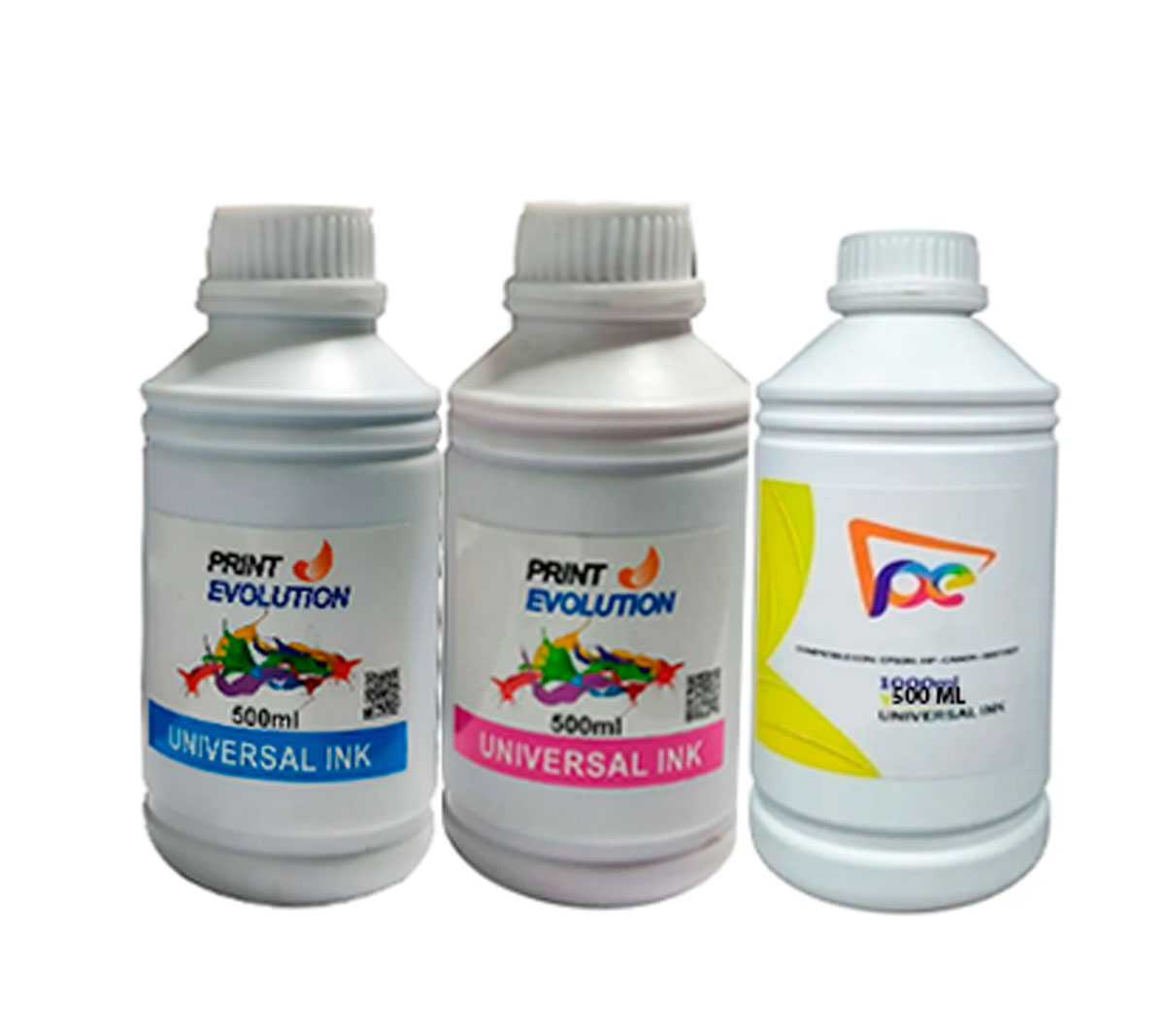 TINTA MEDIO LITRO PRINT EVOLUTION
