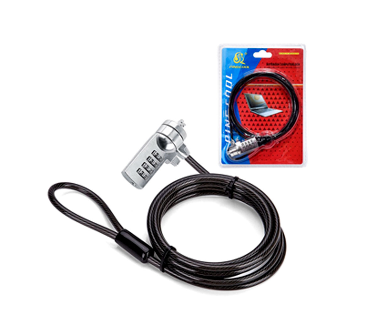 GUAYA DE SEGURIDAD PARA PORTÁTIL MONITOR Y PC