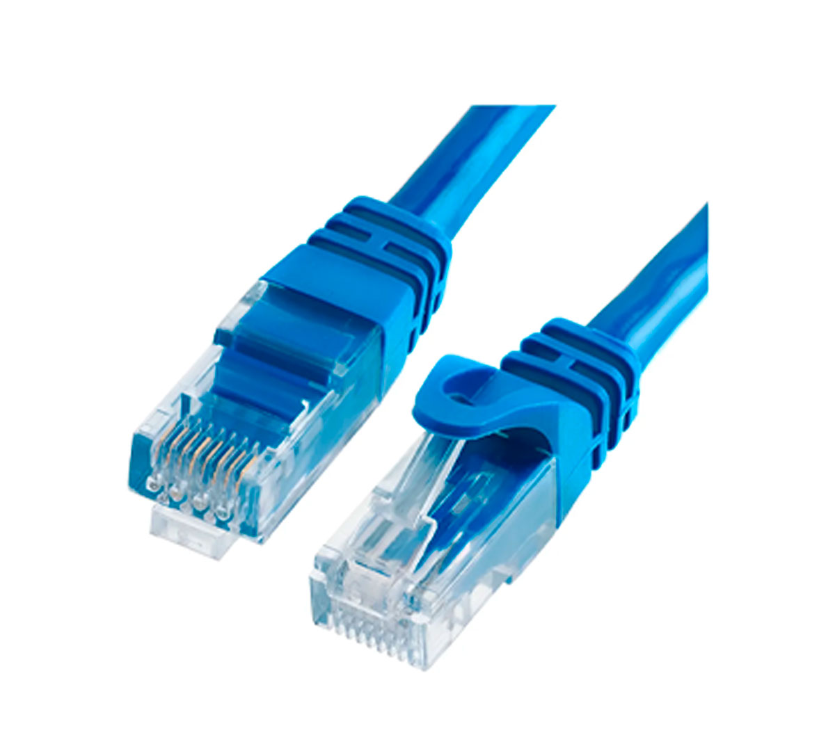 CABLE, CAT 6 ETHERNET PATCH, BLUE, 10 FT.