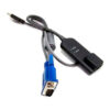 ADAPTADOR O HP AF629A KVM USB VM CAC ADAPTADOR O HP AF629A KVM USB VM CAC