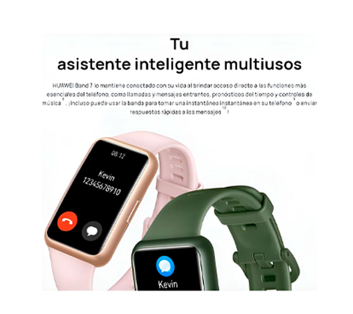 HUAWEI BAND 7 - NEGRO
