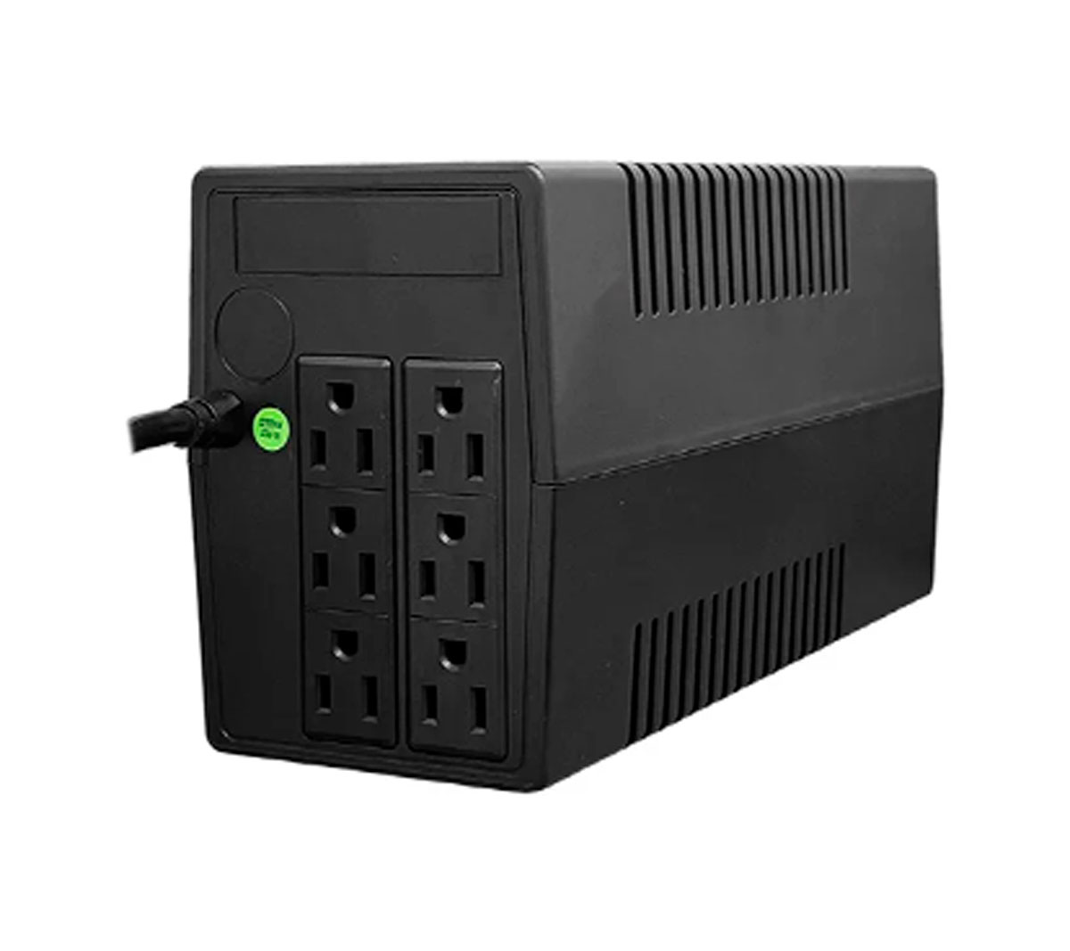 UPS WATTANA 850 LITE - 600VA / 360W - INTERACTIVA - 6 CONECTORES