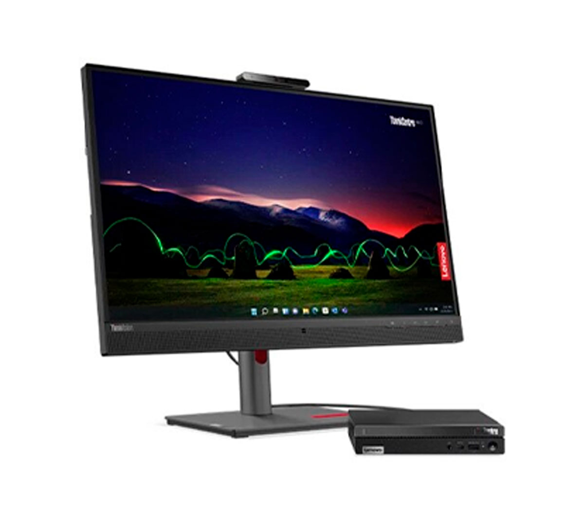 PC LENOVO TINY THINKCENTRE NEO 50Q GEN 4 - INTEL + MONITOR 21,5