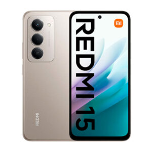 XIAOMI REDMI 15 - PANTALLA 6,9" - OCTA CORE - 256GB - MEMORIA 8GB