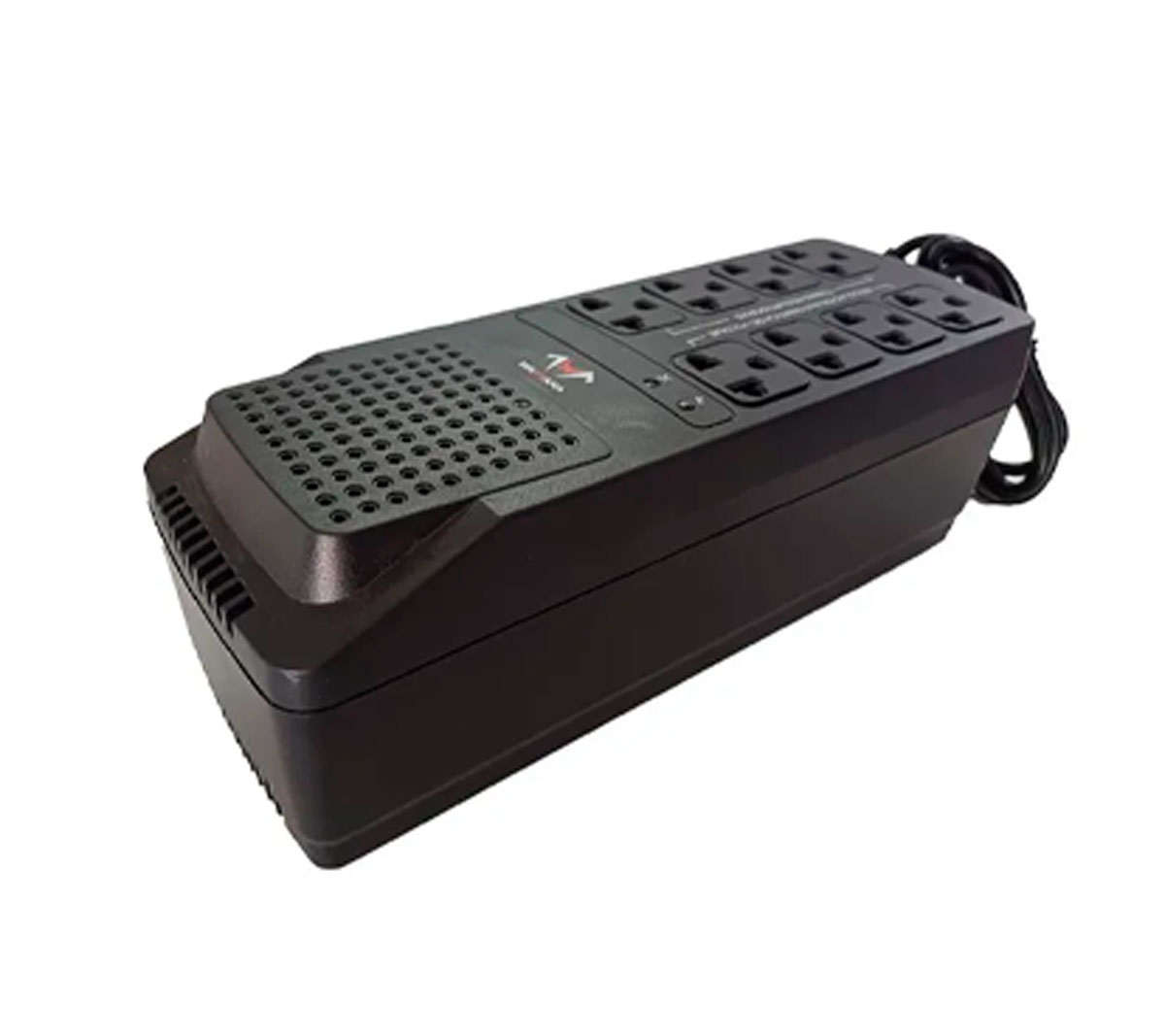 REGULADOR DE VOLTAJE WATTANA - 600VA - 300W - 8 TOMAS DE SALIDA