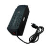 REGULADOR DE VOLTAJE WATTANA - 1200VA - 600W - 8 TOMAS DE SALIDA REGULADOR DE VOLTAJE WATTANA - 1200VA - 600W - 8 TOMAS DE SALIDA