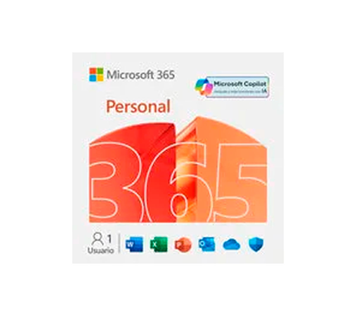 MICROSOFT OFFICE 365 PERSONAL 1 USUARIO 5 DISPOSITIVOS ESD + KASPERSKY 1 USUARIO .STANDARD