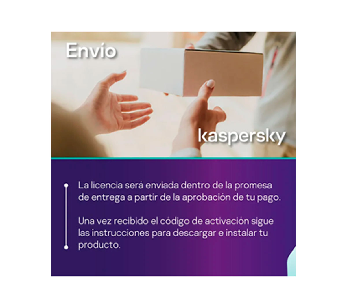 KASPERSKY PREMIUM MOBILE ANDROID - IOS - 1 DISPOSITIVO - 12 MESES