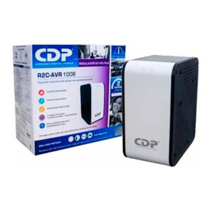 REGULADOR DE VOLTAJE DE ESCRITORIO CDP - 1000VA - 400W - 8 TOMAS DE SALIDA