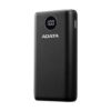 POWER BANK ADATA P20000QCD - CARGA RAPIDA - 20000MAH