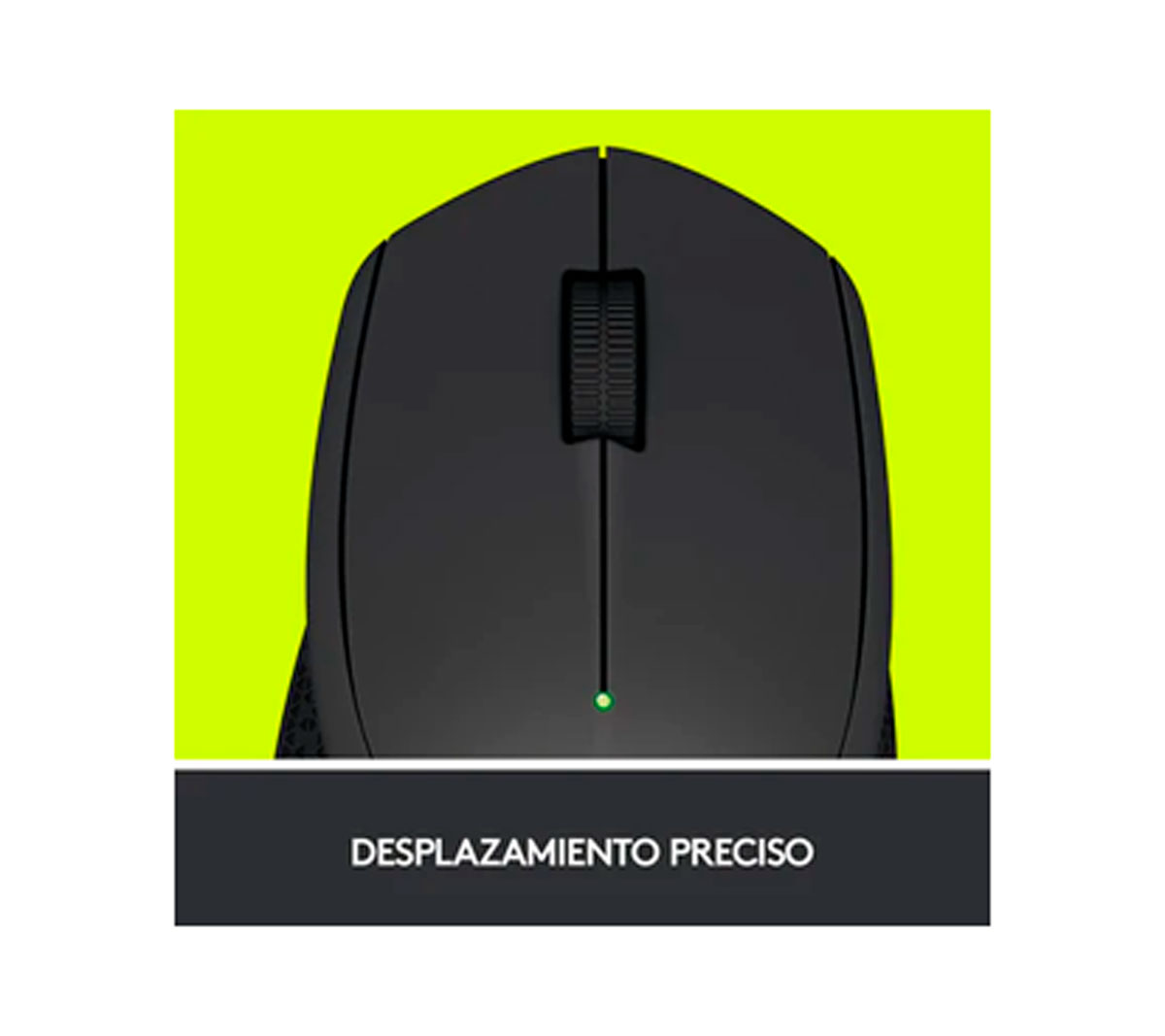 MOUSE LOGITECH M280 - INALAMBRICO