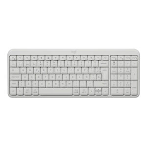 TECLADO LOGITECH K250 - INALAMBRICO - BLUETOOTH - COMPACTO - BLANCO