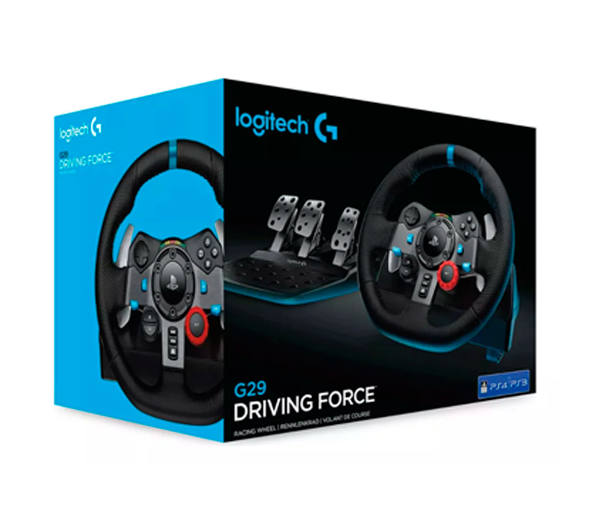TIMON GAMING LOGITECH G29 - INCLUYE PEDALES TIMON GAMING LOGITECH G29 - INCLUYE PEDALES