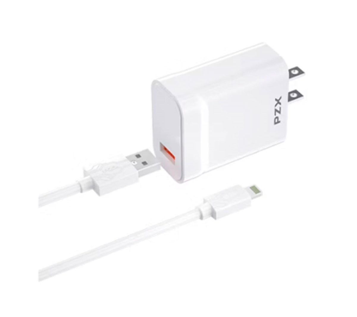 P38IP CARGADOR CELULAR PZX IPHONE CARGADOR + CABLE COMPATIBLE CON IPHONE ENTRADA: AC100-24
