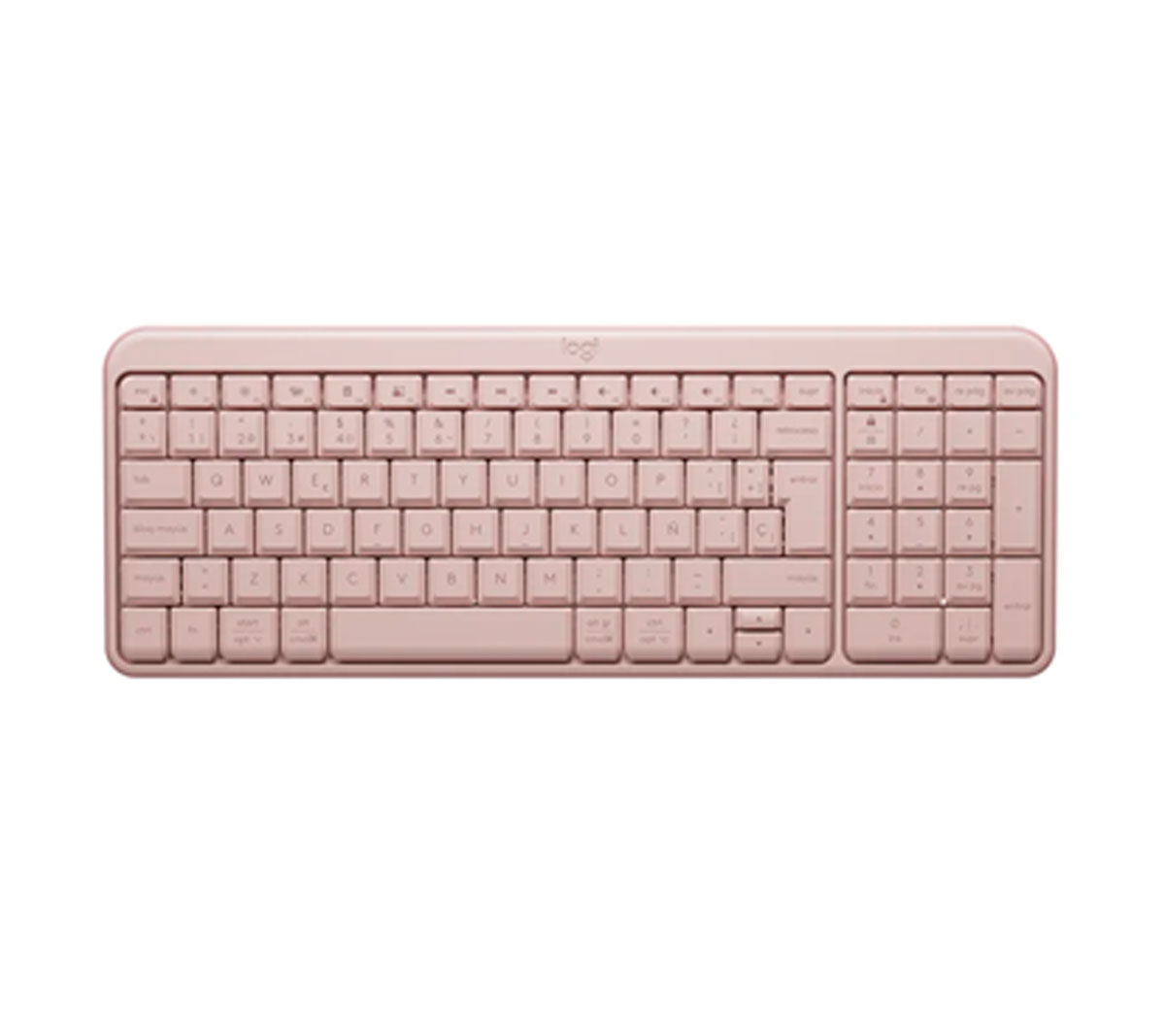 TECLADO LOGITECH K250 - INALAMBRICO - - ROSA