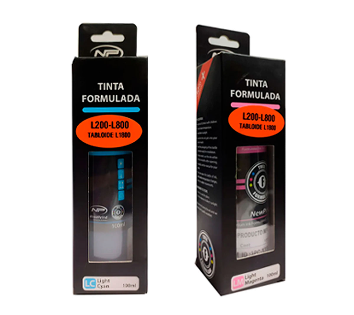 TINTA FORMULADA NP LIGTH L200 L800